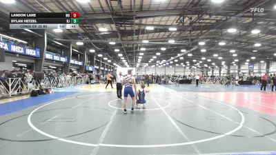 120 lbs Consi Of 32 #2 - Landon Lane, MO vs Dylan Hetzel, NJ