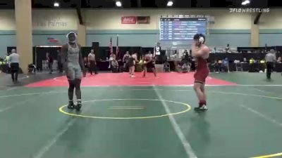 184 lbs Round Of 64 - Zachary St. Thomas, South Carolina vs Kennedy Wyatt, Bellarmine