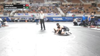 122-D3 Quarterfinal - Aidan Mejia, Crismon High School vs Aziel Velasquez, American Leadership Academy - Gilbert North