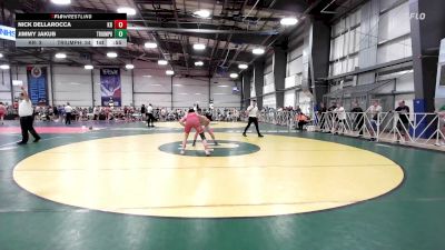 152 lbs Rr Rnd 2 - Nick Dellarocca, Kraken vs Jimmy Jakub, Triumph Elite