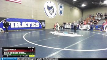 137 lbs 7th Place Match - Bobbi Gonzales-Castellanoz, Golden West vs Asiah Scheidt, Nipomo