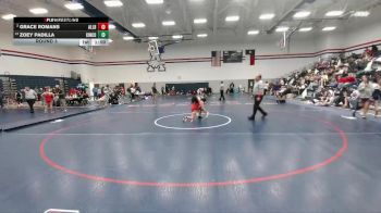 120 lbs Round 3 - Grace Romans, Allen Blue vs Zoey Padilla, Katy Cinco Ranch