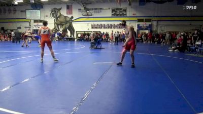 JV-33 lbs Round 3 - Coltyn Troyer, Williamsburg vs Jack Buesing, West Delaware, Manchester