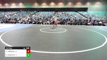 133 lbs 3rd Place - Chase DeBlaere, Oregon State vs Dean Anderson, Valiant Prep