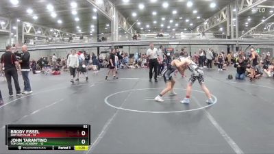 92 lbs Semis (4 Team) - Brody Fissel, Grit Mat Club vs John Tarantino, Top Dawg Academy