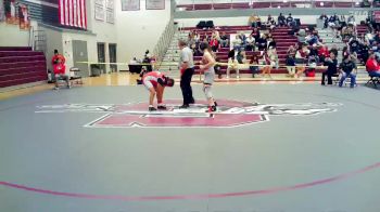 140 lbs Quarterfinal - Jasmine Ramirez, Prosser (Girls) vs Addie Russell, Othello (Girls)