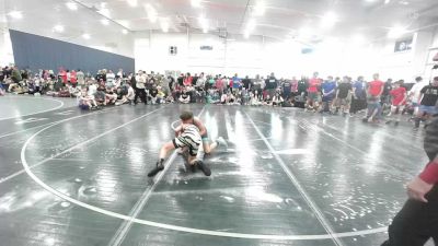 102 lbs Quarterfinal - Charlie Steger, PA Titan Wrestling Club - HS vs Drey Perkins, Jacket Wrestling Club - HS