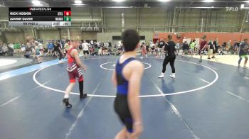 92 lbs Rr Rnd 2 - Tucker Myers, Steller Trained Skywalkers - MSE vs Nelson Villafane, Mat Assassins Red - MSE