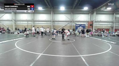 69 kg Rr Rnd 2 - Owen Campbell, Sea-Monkey Round-Up - HSE vs Nolan Savage, Steller Trained Embo - HSE