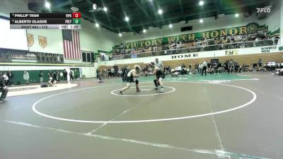 175 lbs Cons. Semi - Alberto Olague, Poly/Long Beach vs Phillip Tran, Villa Park