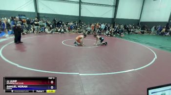 102 lbs Semifinal - Jj Jump, Newberg Mat Club vs Samuel Moran, NWWC