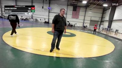 72 lbs Round 1 (9am Saturday) - Gavin Sexton, Team Ohio vs Zain Ali, Westshore D.S.