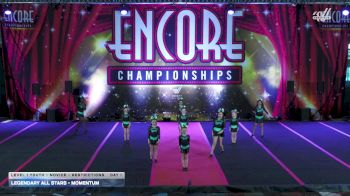 Legendary All Stars - Momentum [2026 L1 Youth - Novice - Restrictions Day 1] 2026 Encore Foxwoods Showdown