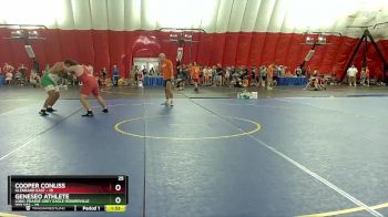 285 lbs Round 3 (6 Team) - Geneseo Athlete, Long Prairie Grey Eagle-Bowerville Wolves vs Cooper Conliss, Glenbard East