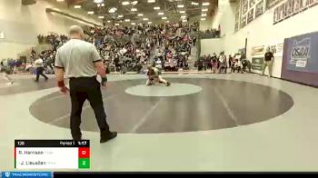 138 lbs Champ. Round 1 - Jack Lieuallen, Pendleton vs Rodrigo Harrison, Thurston