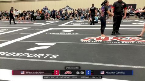 Maria Anderson vs Arianna Culotta 2025 ADCC Orlando Open/Youth Trials