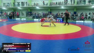 53kg Cons. Round 3 - Moya Penton, Mountaintop WC vs Tatiana Guzman, K-W Kaos