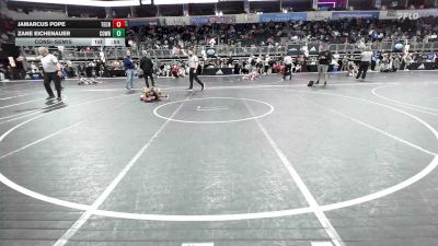 46 lbs Consolation - JaMarcus Pope, Tech Fall Elite vs Zane Eichenauer, Cowboy WC