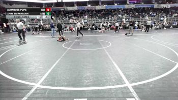 46 lbs Consolation - JaMarcus Pope, Tech Fall Elite vs Zane Eichenauer, Cowboy WC