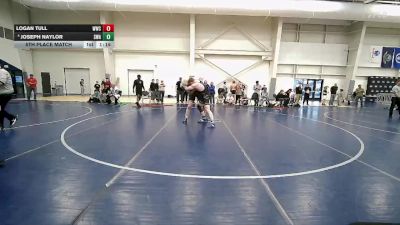 195 lbs 5th Place Match - Logan Tull, Wasatch Wrestling Club vs Joseph Naylor, Sanderson Wrestling Academy