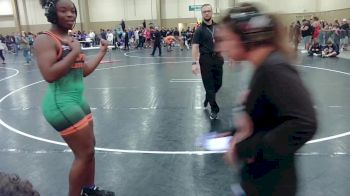 190 lbs Rr Rnd 1 - Angelina Saballos, Conch Republic Wrestling Club vs TorRina Rushing, Dolphin Nation Wrestling Club