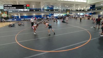 126 lbs 3rd Place Match - Erik Perez, Unattached vs Taegan Gilmore, Unattached