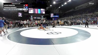 190 lbs Cons. Sub-rd Of 64 - Braeden Maxey, MN vs Brennen Allen, MI
