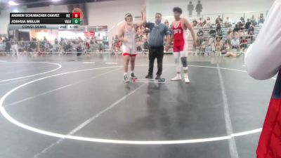 113 lbs Quarterfinal - Xavier Castillo, Juggernaut WC vs Grant Dixon, Oakdale WC