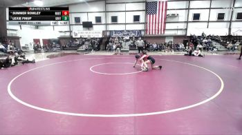 135 lbs 1st Place Match - Summer Rowley, Manti vs Lexie Finuf, Grantsville
