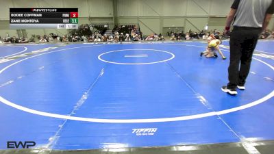 43 lbs Rr Rnd 5 - Canton Cargill, Powerhouse Elite 9U vs Barrett Mamalis, Team Danger 9U