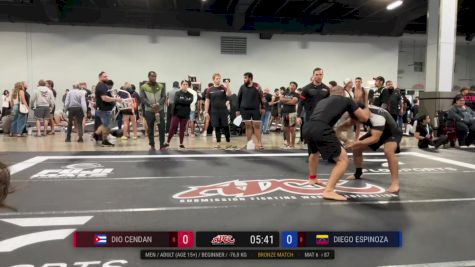 Dio Cendan vs Diego Espinoza 2024 ADCC Miami Open