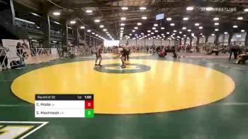 145 lbs Round Of 32 - CJ Poole, OH vs Shaymus MacIntosh, MA