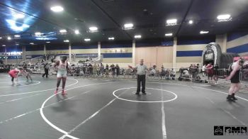 215 lbs Round Of 16 - Jayden Parks, Granite WC vs Esaiah Whitney, Parkland HS El Paso Tx