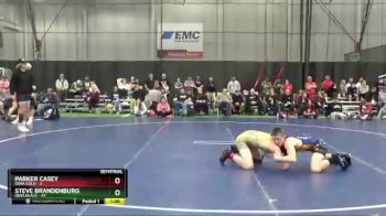 140 lbs Semis & 1st Wrestleback (8 Team) - Steve Brandenburg, Iowa Black vs Parker Casey, Iowa Gold