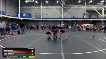 72 lbs Round 7 (8 Team) - Lou Rebelo, RedNose vs Piper Full, Terps East Coast Elite