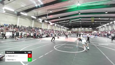 144 lbs Round Of 16 - Jw Naslund, Westend Wrestling Club vs Isaiah Ramirez, Big Bear Grapplers