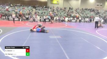 172 lbs Quarterfinal - Samuel Clement, USA Gold vs Jordy Macias, Wapato WC