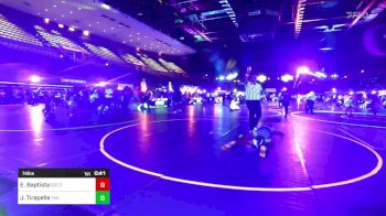 74 lbs Consolation - Elijohn Baptista, Golden Back MRTC vs Jax Tirapelle, The Empire