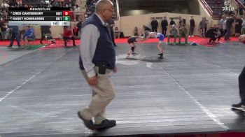 95_B lbs 5th Place - Creu Canterbury, Northern York vs Kasey Komisarski, Wattsburg