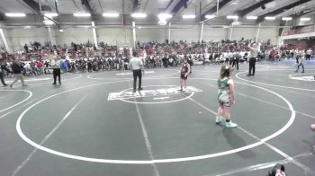 78 lbs Rr Rnd 1 - Royce Morales, BlackCat WC vs Presley Brown, No Team