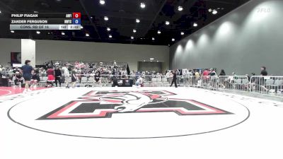 175 lbs Cons. Rd Of 16 - Philip Fiagan, Angry Fish vs Zander Ferguson, NWTC