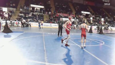 120 lbs Round Of 16 - Riley Ellis, Milton vs Johnny Moraes, Melrose