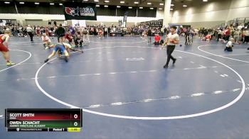 175 lbs Quarterfinal - Scott Smith, Iowa vs Owen Schacht, Askren Wrestling Academy