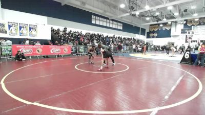 106 lbs Champ. Round 1 - Daniel Zamora, Grand Terrace vs Mark Ramirez, Palm Desert