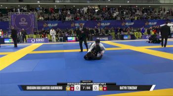 Batyr Tenizbay vs Erisson Dos Santos Guerreiro 2026 European Jiu-Jitsu IBJJF Championship