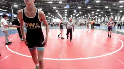 119 lbs Rr Rnd 3 - Dalton St Angelo, Team Gotcha National vs Cash Dorazio, Donahue Wrestling Academy