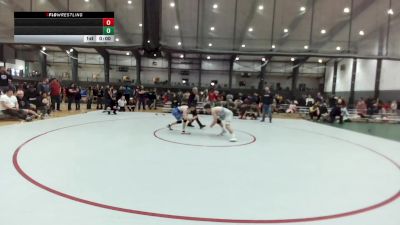 Junior FK - 132 lbs Semis - Dean Fowler, Shelton Wrestling Club vs Peyton Hernandez, CNWC Concede Nothing Wrestling Club