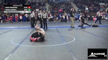 70 lbs 1st Place Match - Luke Taussig, Greater Heights vs Owen Spexarth, Brawlers