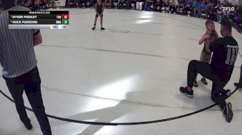11 lbs Semifinal - Ryker Pigsley, The Best Wrestler vs Huck Parsons, Warrior Wrestling Academy