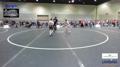 79 lbs Rr Rnd 3 - Vincent Rubens, Askren Wrestling Academy - (A) vs Mason Worden, Gold Rush Wrestling